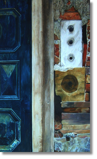 Italian Doorway
oil on canvas
58 x 99 cm