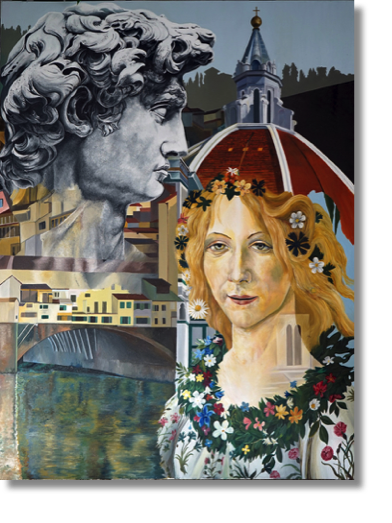 Florence
oil on canvas
76 x 102 cm