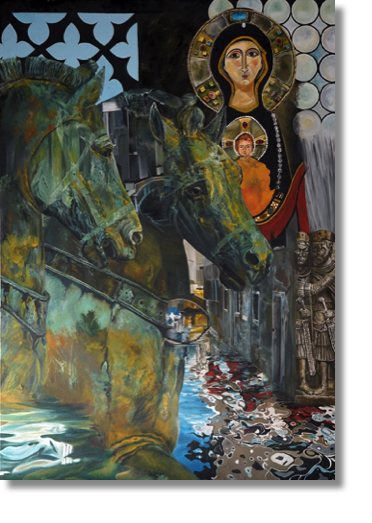 Venice
oil on canvas
74 x 106 cm