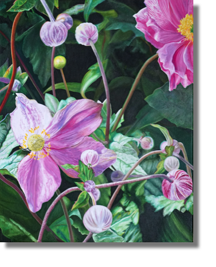 Clematis Trellis
oil on canvas
41 x 51 cm
